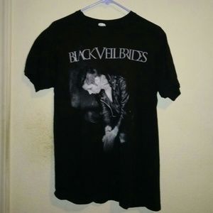 Girls/ Women's Black Veil Brides T-shirt