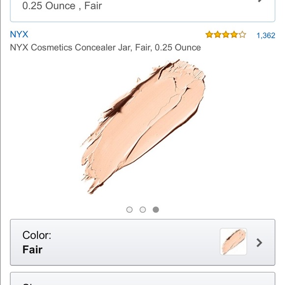 💞NEW UNOPENED 💞NYX CONCEALER. WORKS FANTASTIC - Picture 2 of 3