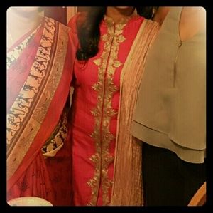Pink Salwar