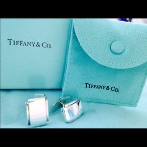 TIFFANY & CO METROPOLIS CUFF LINKS