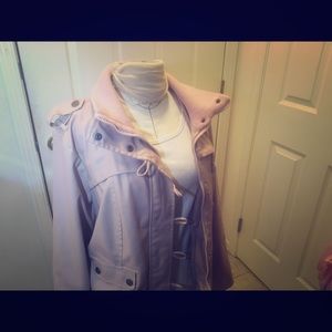 Pale pink jacket