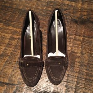 SOLD! TWO pair of Nine West Round Toe Pumps