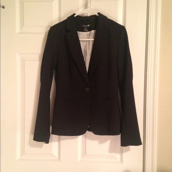 Forever 21 Black Blazer