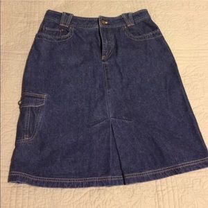 🌸 Marmot Denim Skirt 🌸