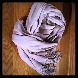 Lavender scarf