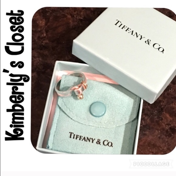 Tiffany & Co. Jewelry - 🛍TIFFANY & Co.🛍 Hook & Eye Ring