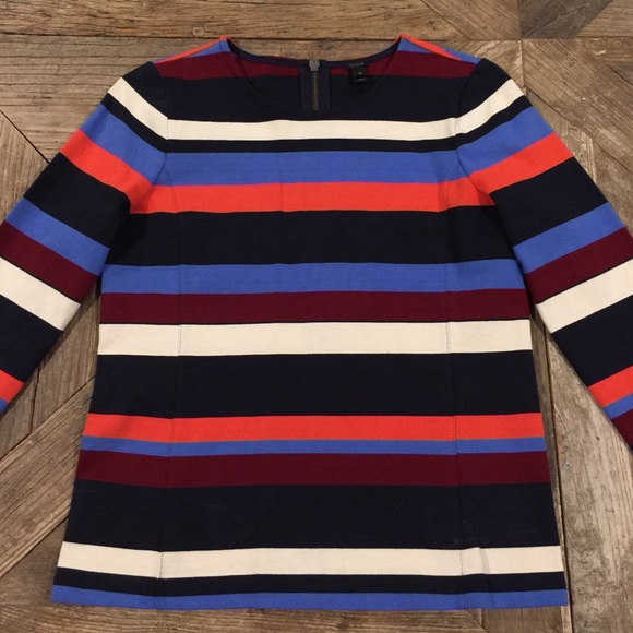 Jcrew top with long sleeves