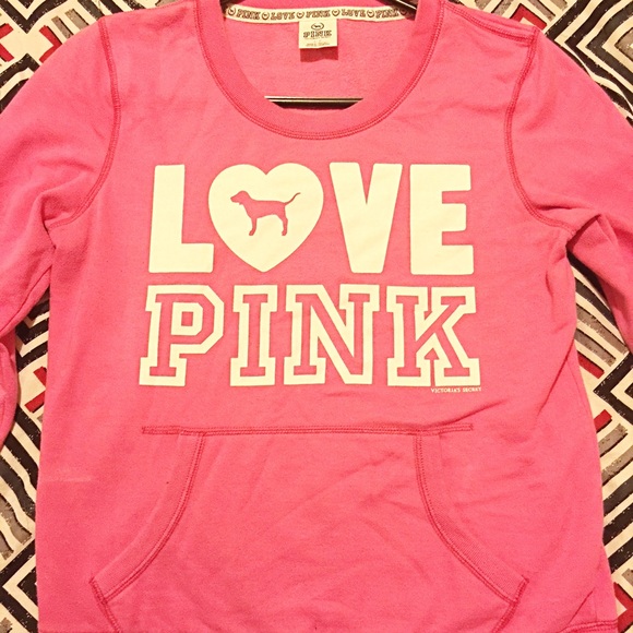 Victoria Secrent Pink. Sweat shirt