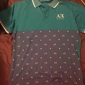 Armani exchange shirt