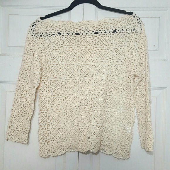 Crochet Boho Top