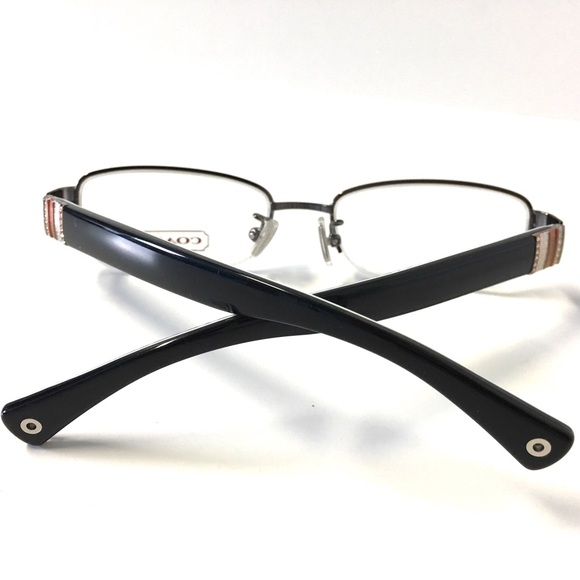 53% off Coach Accessories - COACH Eyeglasses Semi-Rimless ...