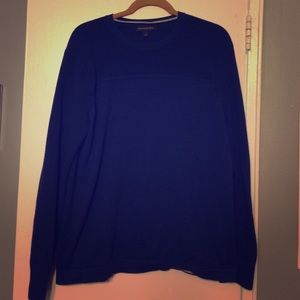Blue banana republic sweater - never worn!