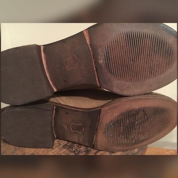 NWOT Free People Cambridge wrap boots suede - Picture 4 of 4