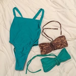 BUNDLE!!!American apparel swimwear