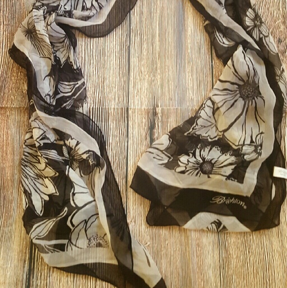 Brighton 100% Silk Scarf