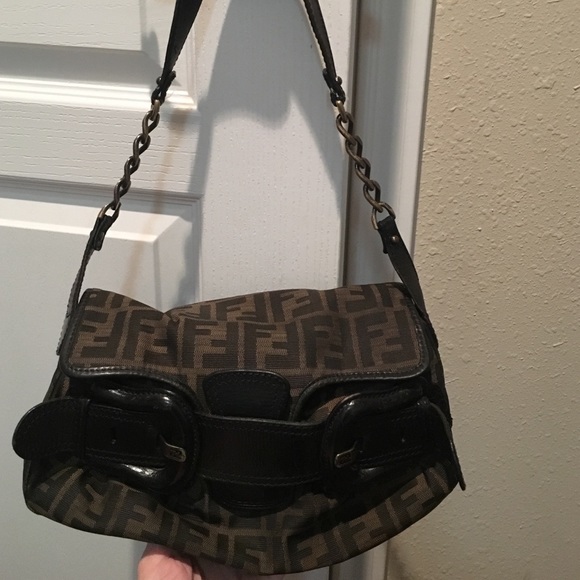 Authentic Fendi shoulder bag