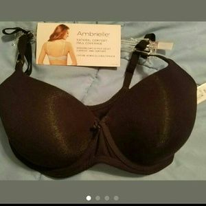 Ambrielle 34D, Full coverage bra