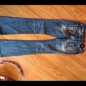 MissMe womens jeans size 26 in great condition!