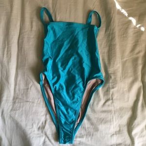 American Apparel All In One Swimsuit