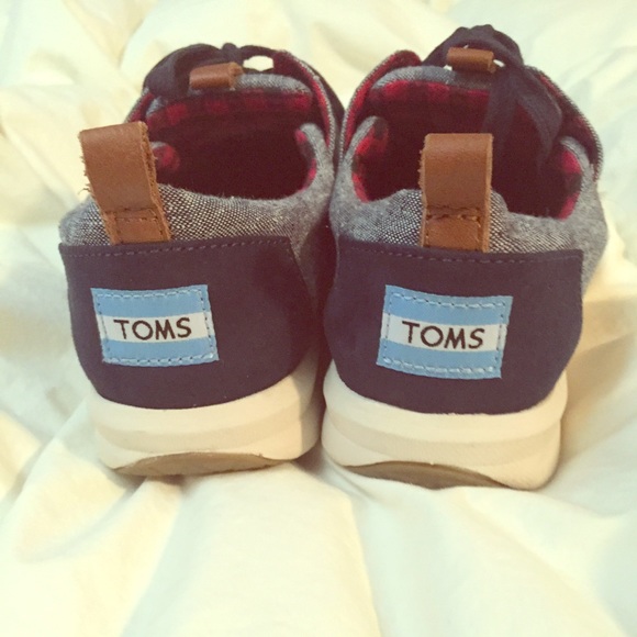 Del Ray Toms, only worn once! Perfect condition.