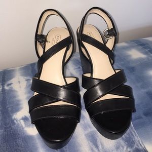 COACH wedges