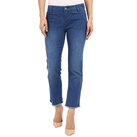 Sanctuary Denim - NWT Sanctuary denim Marianne crop jeans raw edge Sanctuary Denim - NWT Sanctuary denim Marianne crop jeans raw edge