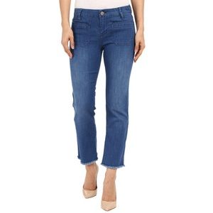 Sanctuary Jeans - NWT Sanctuary denim Marianne crop jeans raw edge Sanctuary Jeans - NWT Sanctuary denim Marianne crop jeans raw edge
