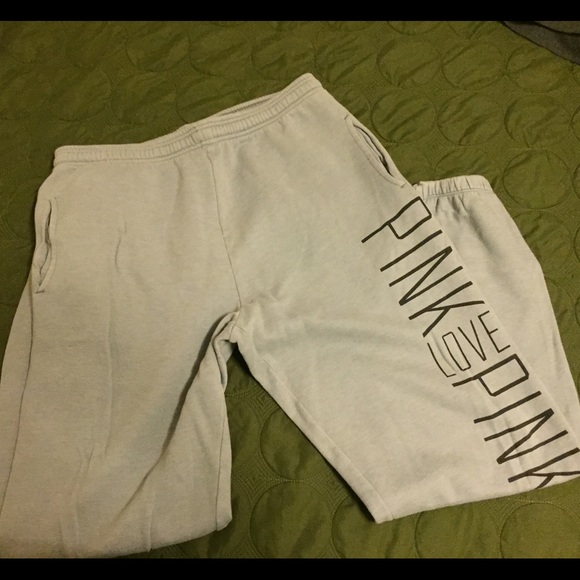 VS Pink lounge sweats