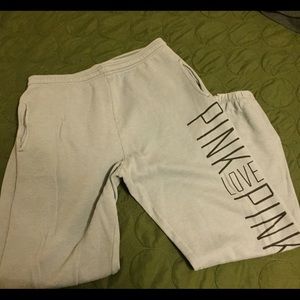 VS Pink lounge sweats