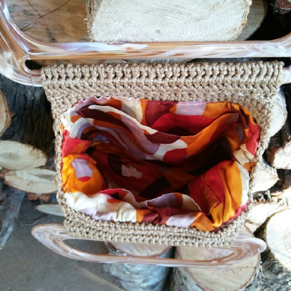 Vintage Bags - SOLD BAKELITE Macrame Handbag Vintage Bags - SOLD BAKELITE Macrame Handbag