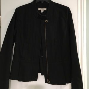 LOFT Zippered Jacket
