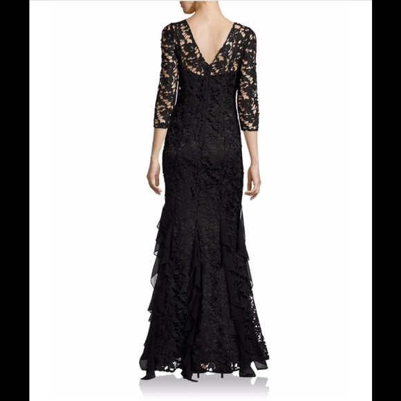 Kay Unger black gown - Picture 2 of 3