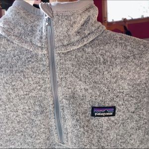 Patagonia Better Sweater - Women's XS - grey