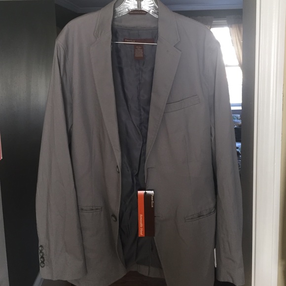 NWT Men's Jacket PERRY ELLIS