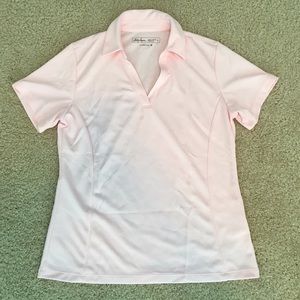 Lady Hagan golf shirt (light pink)
