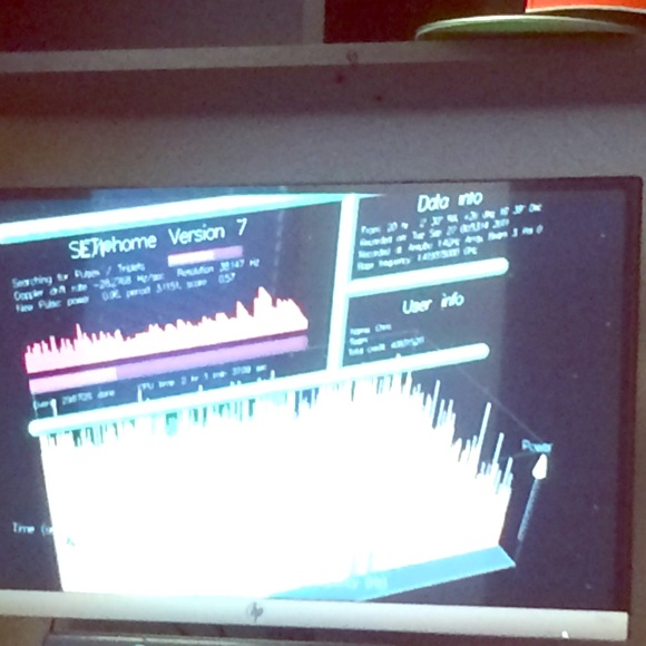 A tv.