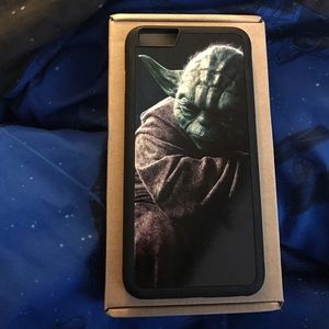 Brand new Star Wars Yoda 6/6s plus case