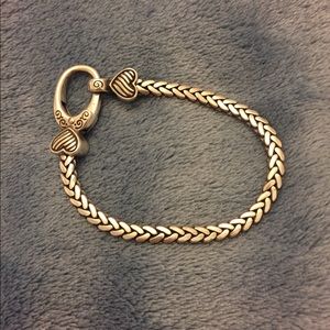 Brighton ABC hook bracelet