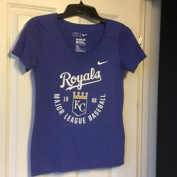 Perfect condition KC Royals v-neck t-shirt!