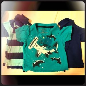 3 Polos bundle! Blue colors