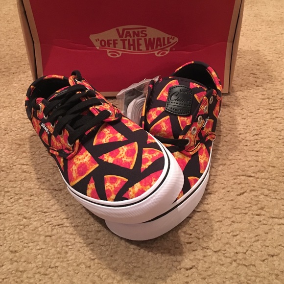 pizza vans pizza vans