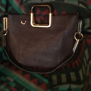 Purple purse