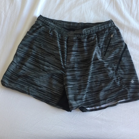 Lululemon surge 7" shorts