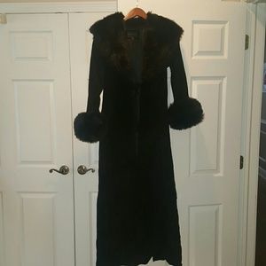 Long elegant coat from Express