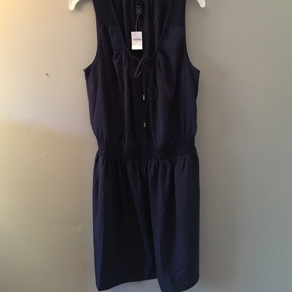 Navy Blue Gap Dress - Picture 5 of 6