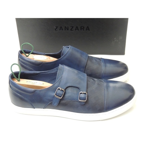 3xHP NIB Zanzara 12M Monk Strap - Picture 2 of 7