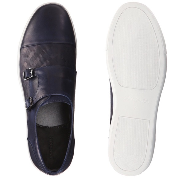 3xHP NIB Zanzara 12M Monk Strap - Picture 4 of 7