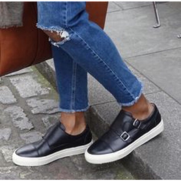 3xHP NIB Zanzara 12M Monk Strap - Picture 3 of 7