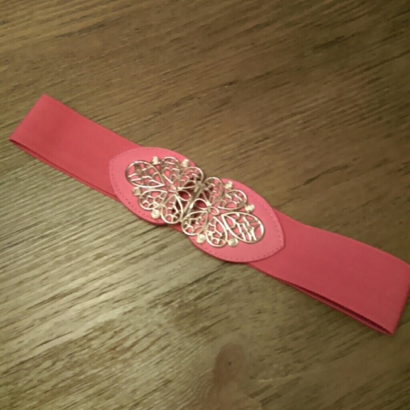 Pink Gold Belt