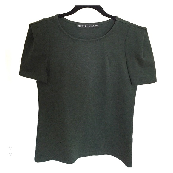 Zara structured top